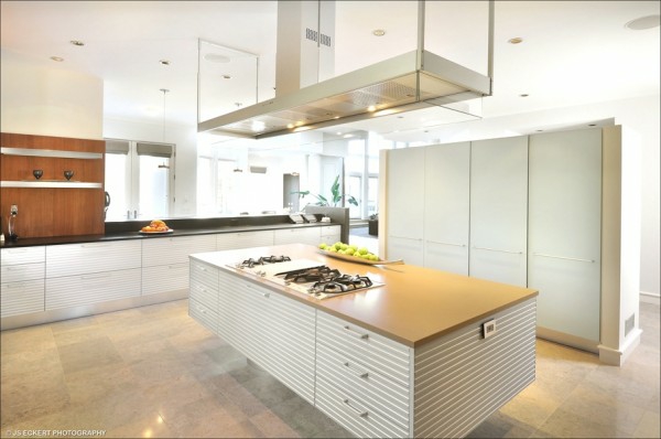 luxury fitted kitchen