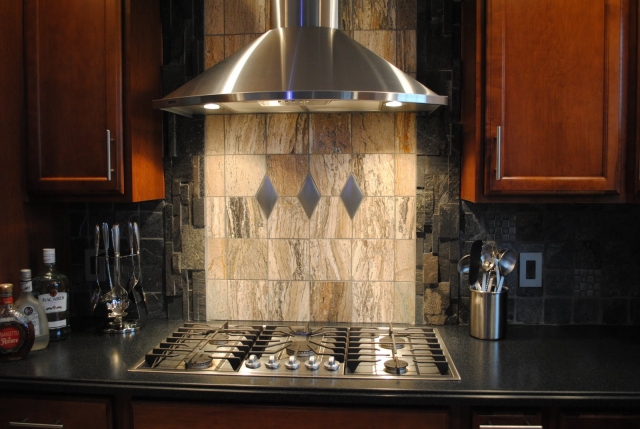 Deco-kitchen backsplash original Tile-hood-priming