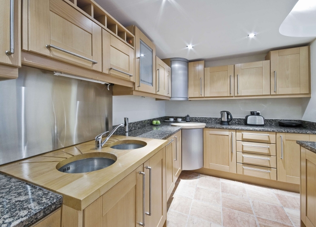 Deco kitchen backsplash-original-luxe-ceiling cabinets-wood