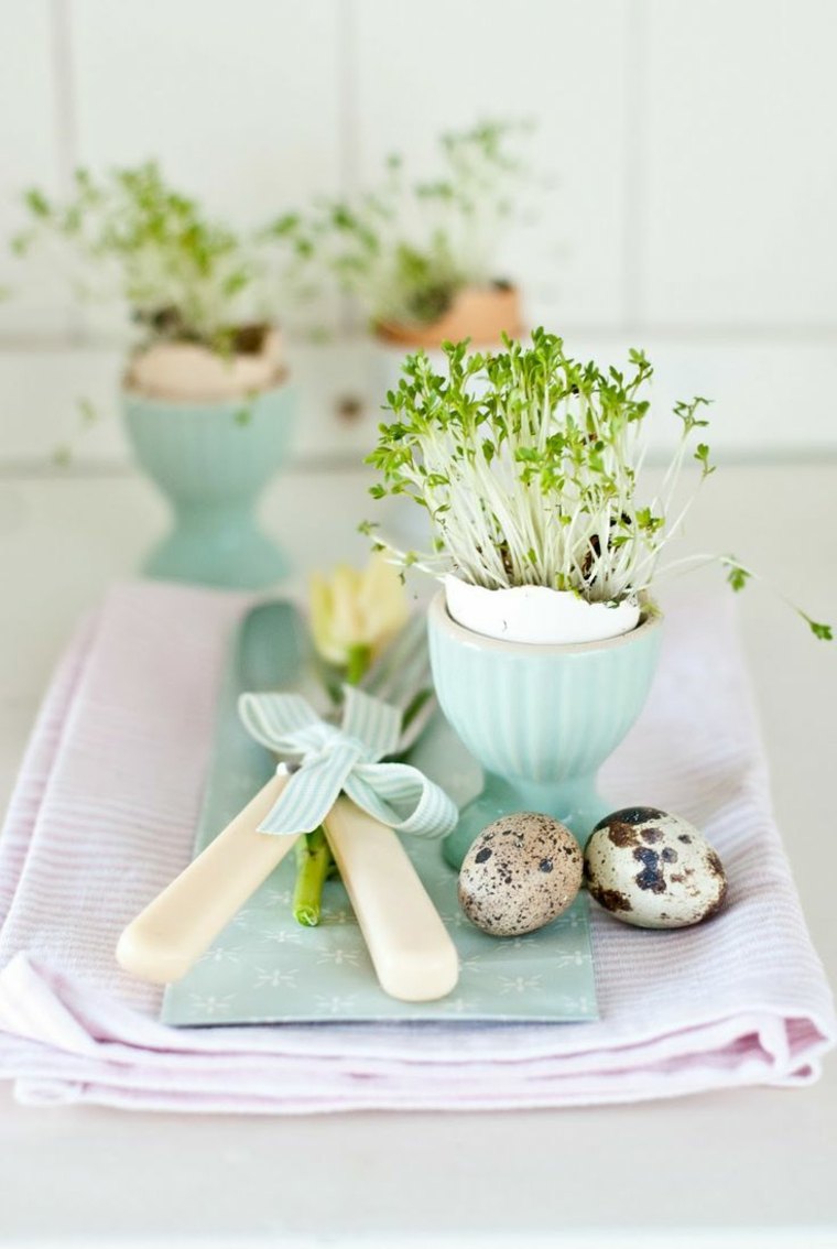 Easter decoration Idea table