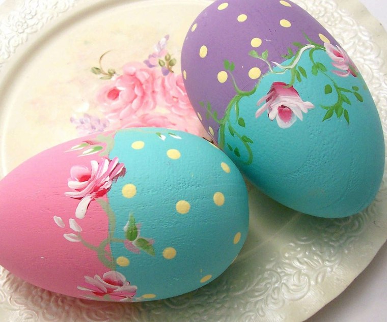 easter egg colors