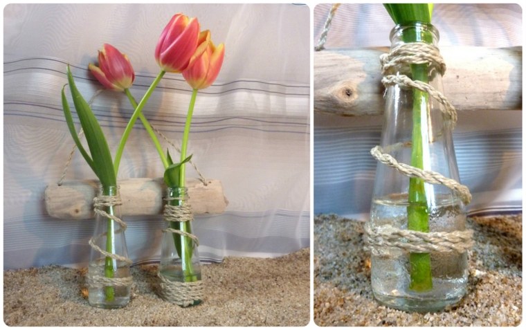 deco flowers DIY idea