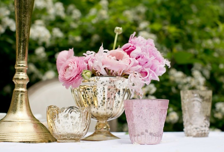 deco flowers bowls fruits