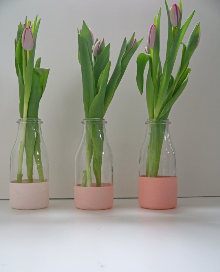 deco flowers modern vases