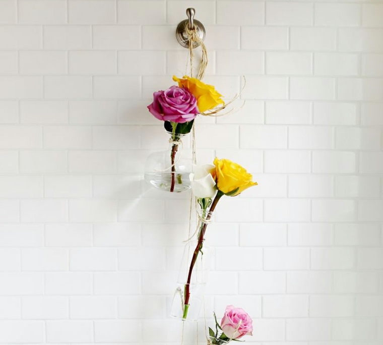 deco flowers wall vases