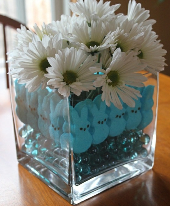 decoration easter flowers idea