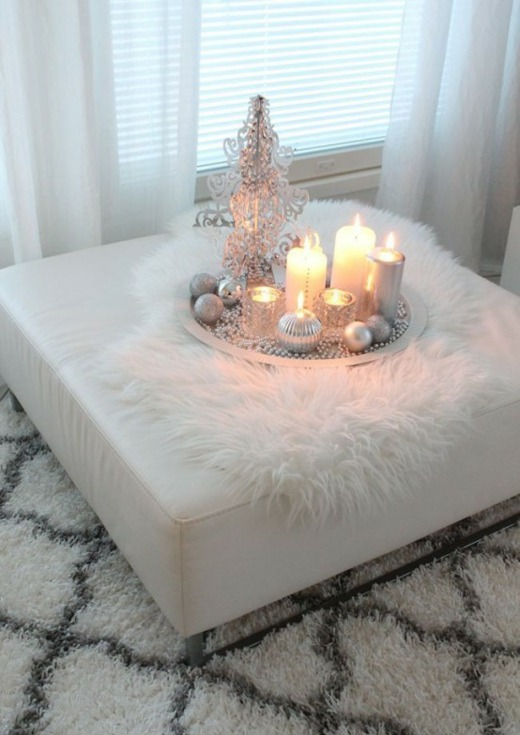 deco vinter falsk pels