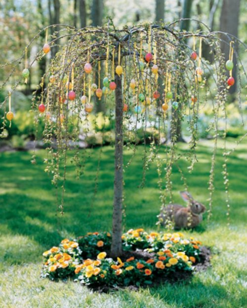 outdoor garden decoration