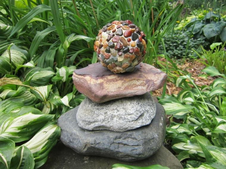 deco zen garden stones