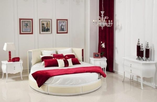 deco round bed cushions