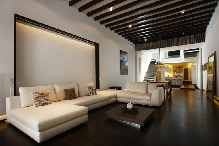 contemporary home decoration living room