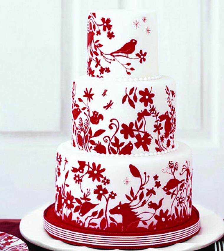 The Wedding Decoration White And Red In Ideas To Appropriate You A Spicy Boy