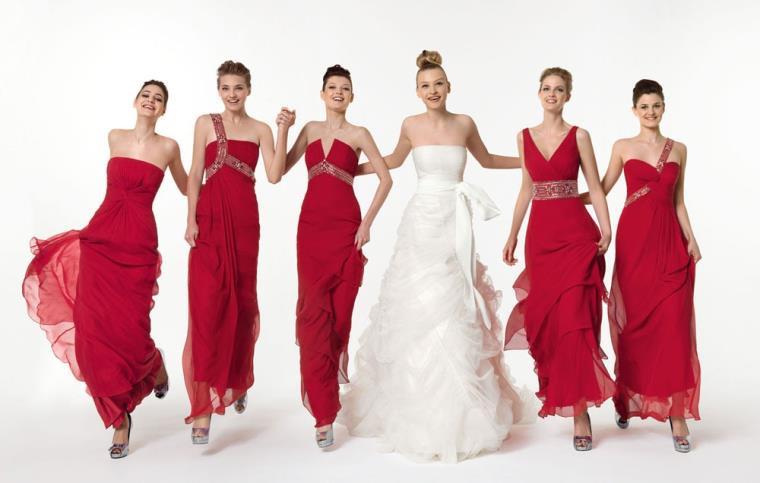 Deco-wedding-white-and-red-married-ladies-honor