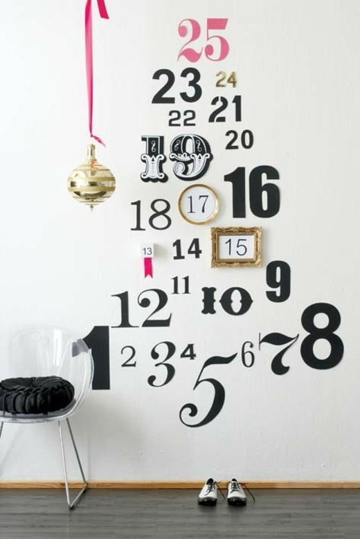 Deco-vegg-jul-Advent-original-kalender