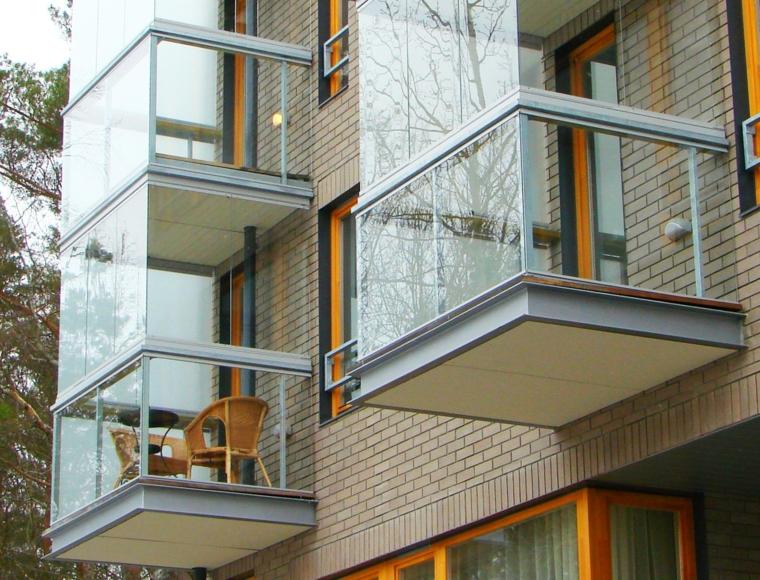 deco lille balkon minimalistisk