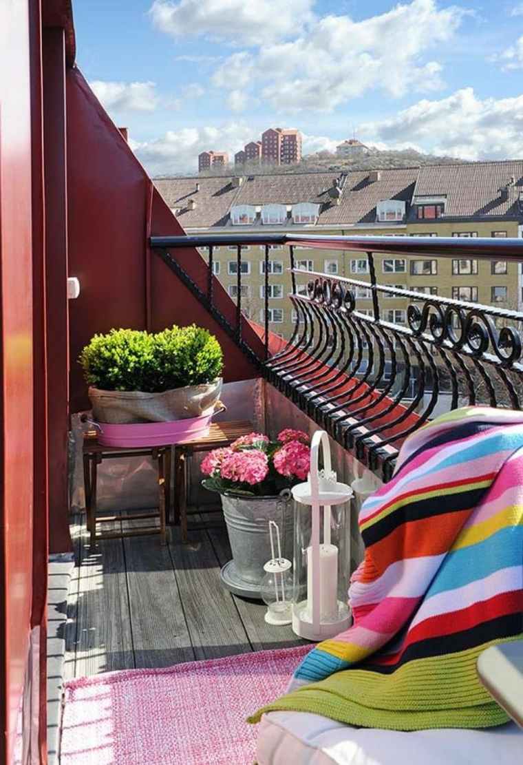 deco lille skandinaviske balkon