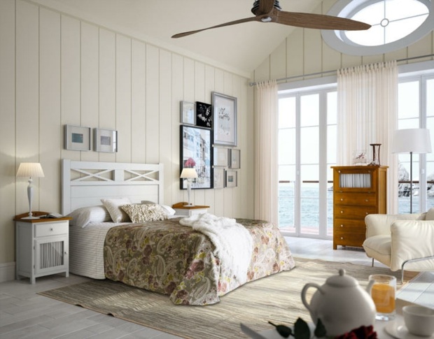 rustic deco original bedroom