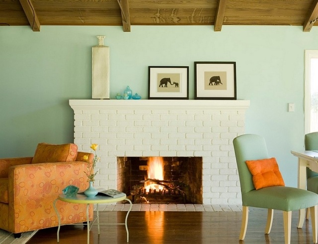 Rustic Living Room Decor Warm And, Rustic Living Room Wall Colors