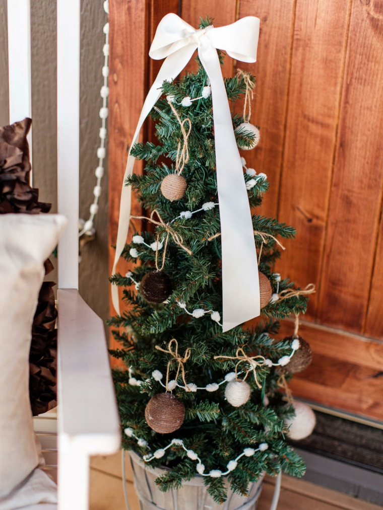 deco Christmas tree ribbon