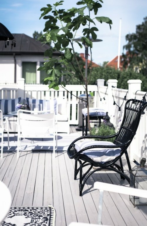 scandinavian deco terrasse idé