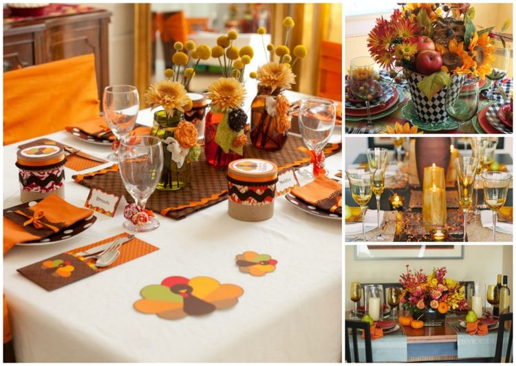 deco table autumn ideas