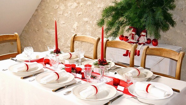 Deco-table-christmas-original-idea