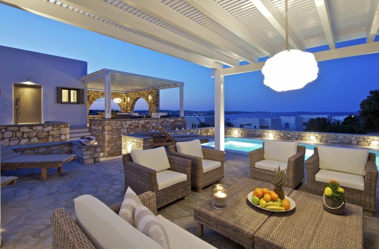 deco terrace design modern furniture