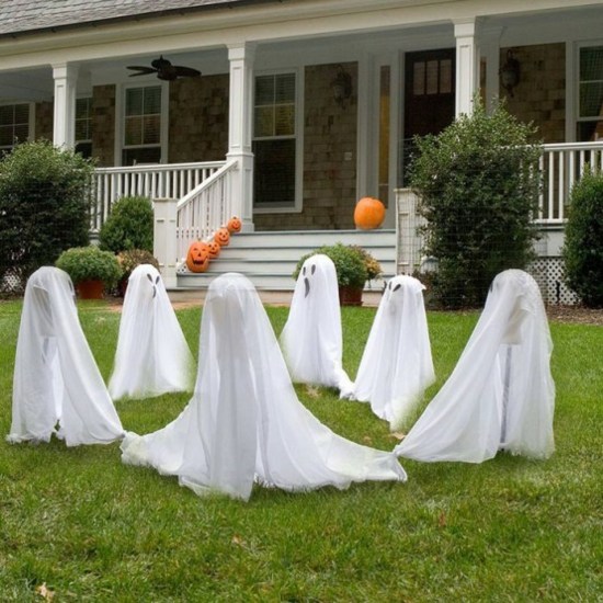 decoration Halloween garden spirits