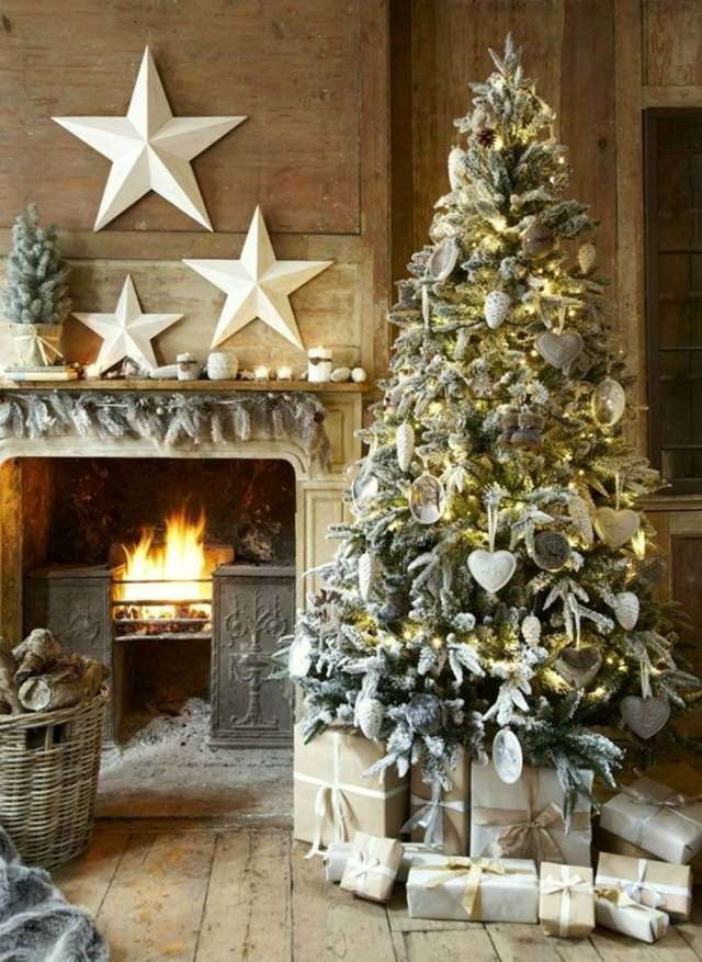 Decoration-Christmas-tree-stars Gift