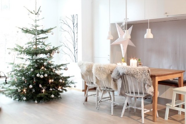 original Christmas-style Scandinavian decoration