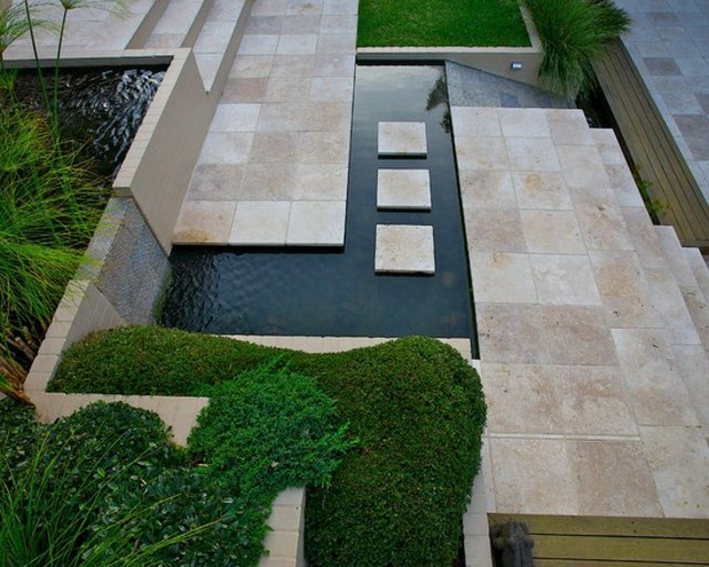 aquatic decoration garden design