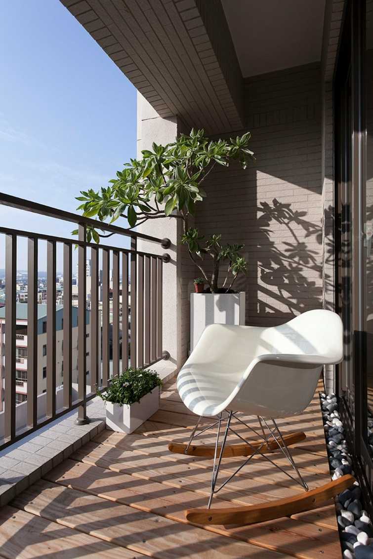 decoration balcony armchair design