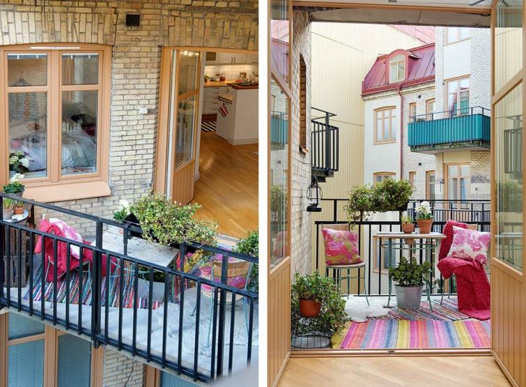 decoration balcony creative ideas