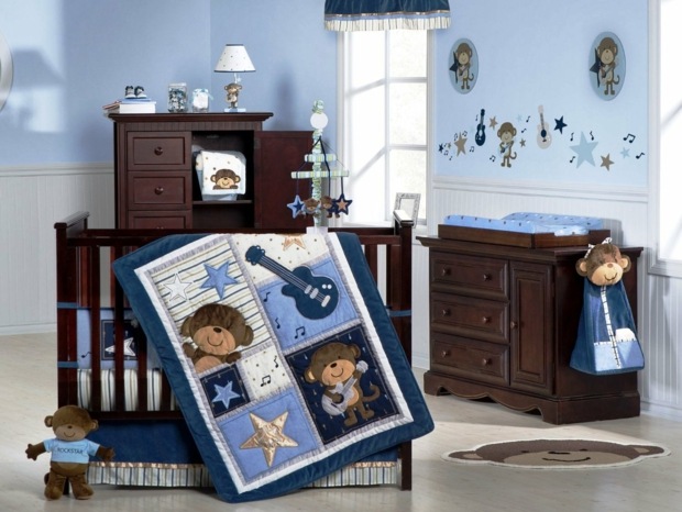 baby boy room decoration