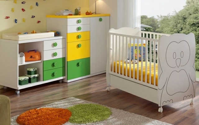 modern baby room decoration