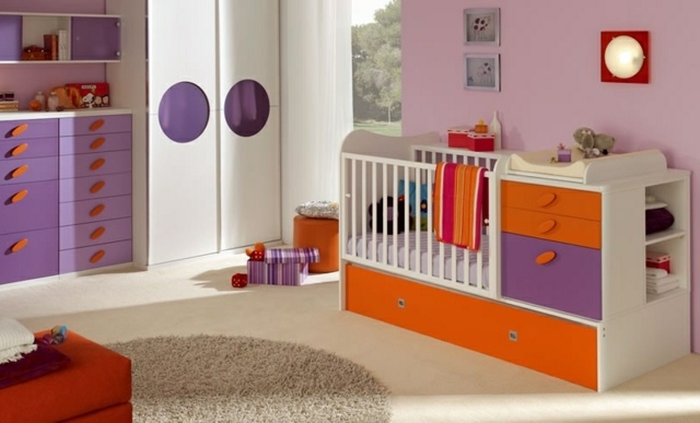 multicolor baby room decoration