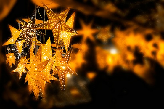 Christmas decoration-of-idea-original-outdoor-lighting-stars