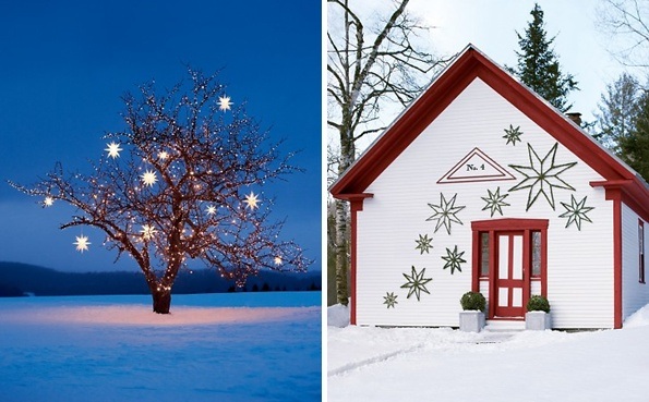 Božični okraski-of-ideje-original-prvotna zunanja razsvetljava