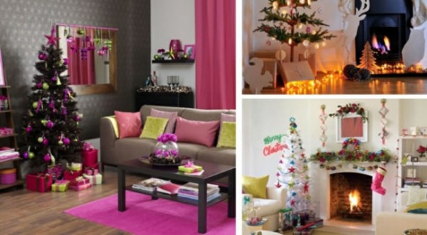 Colors for Christmas deco - pink