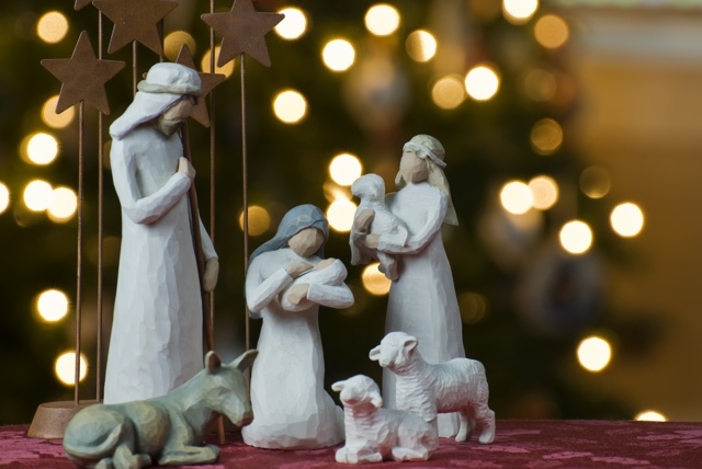 Traditional Christmas decoration - figurines