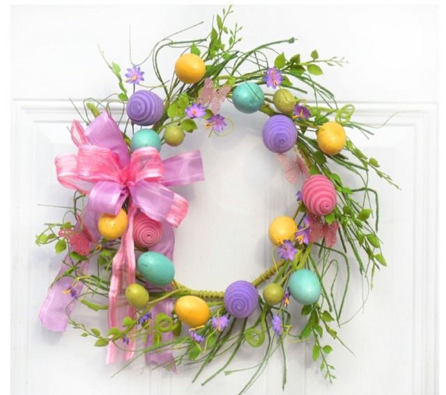 easter crown crown decoration