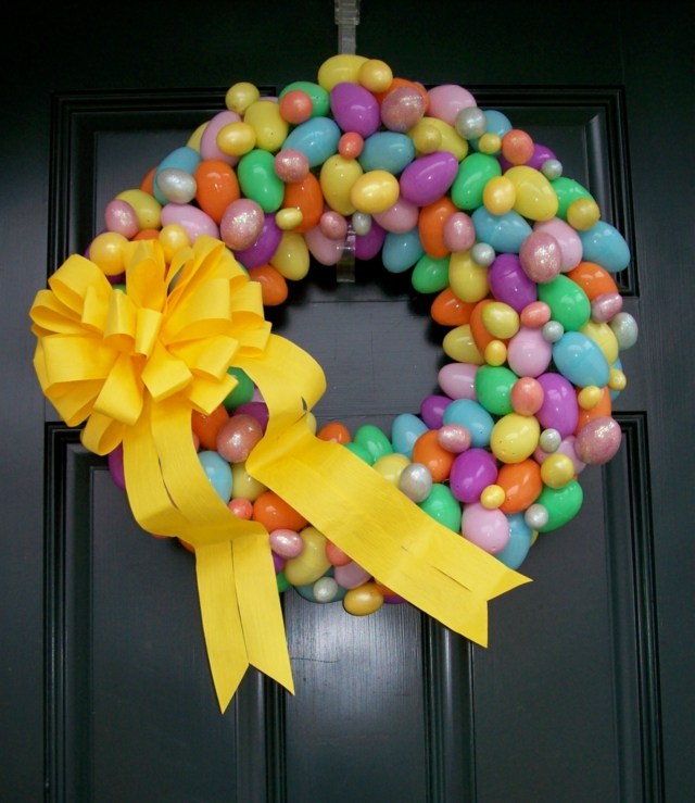 easter crown egg decoration