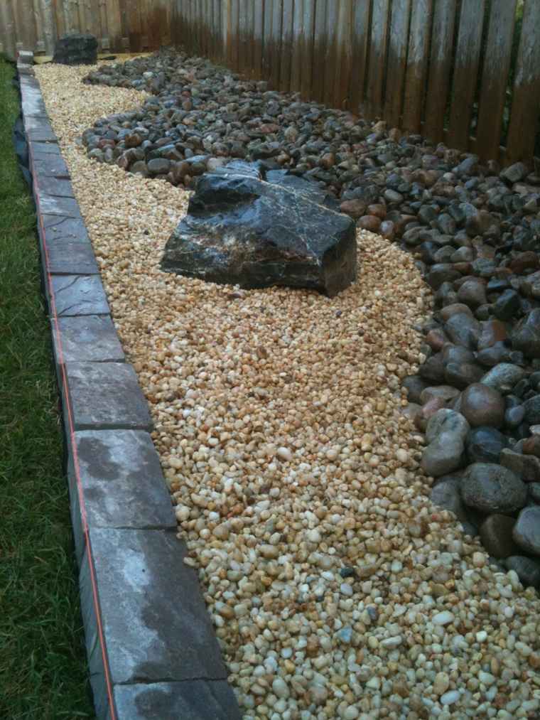 garden decoration stone edging