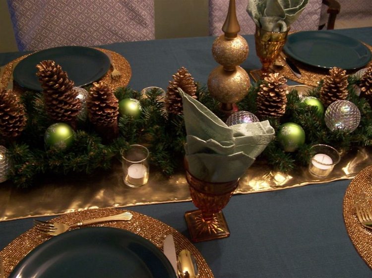 luxury do-it-yourself table decoration