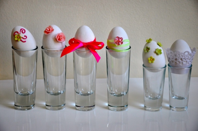 easter egg decorative table decoration