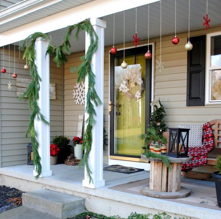 outdoor decoration Christmas balls