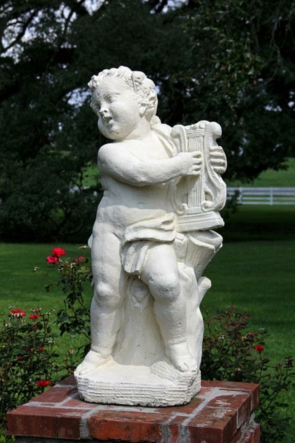 outdoor garden decoration artistic statue