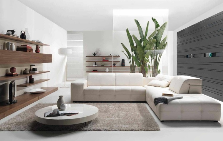 interior decoration living room white design