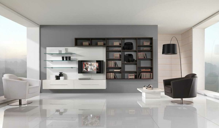 interior decor minimalist modern living room