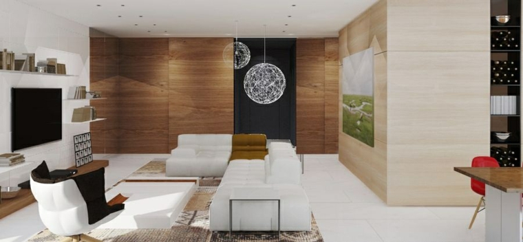 modern interior decoration living room